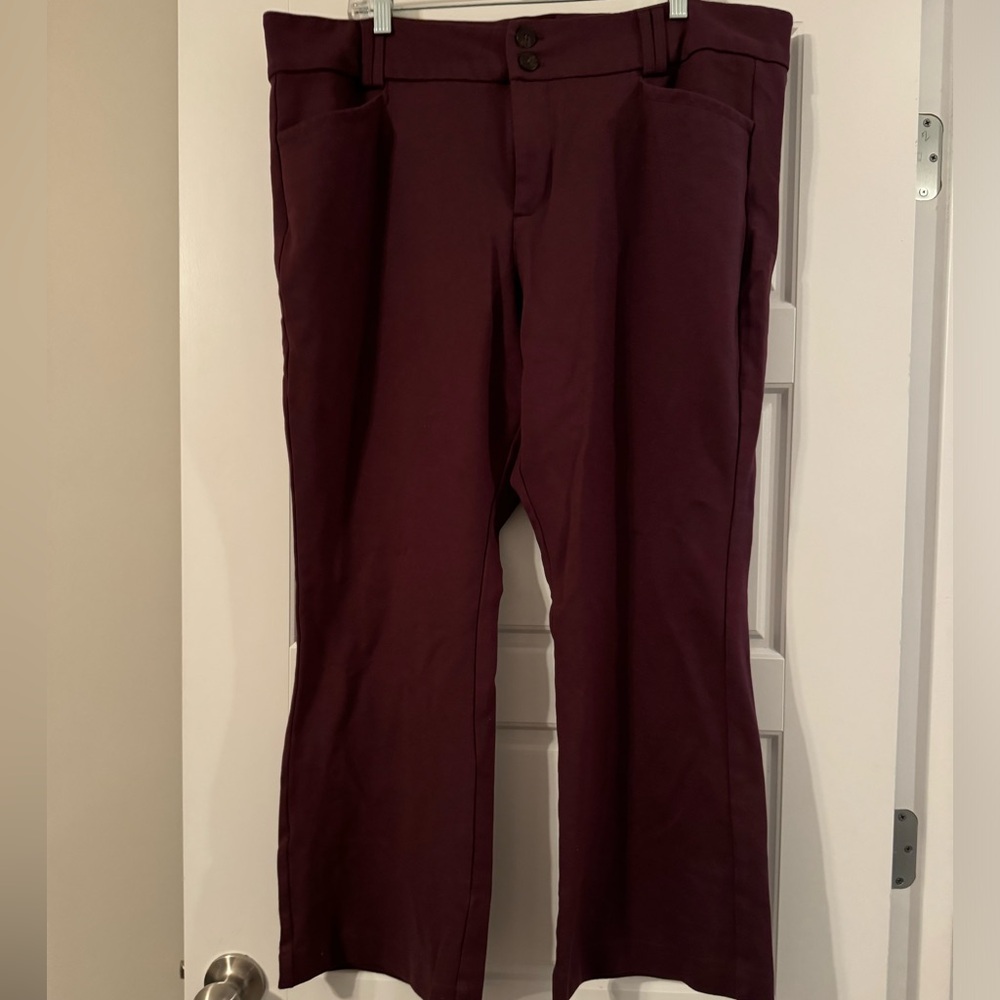 Torrid women’s trousers.